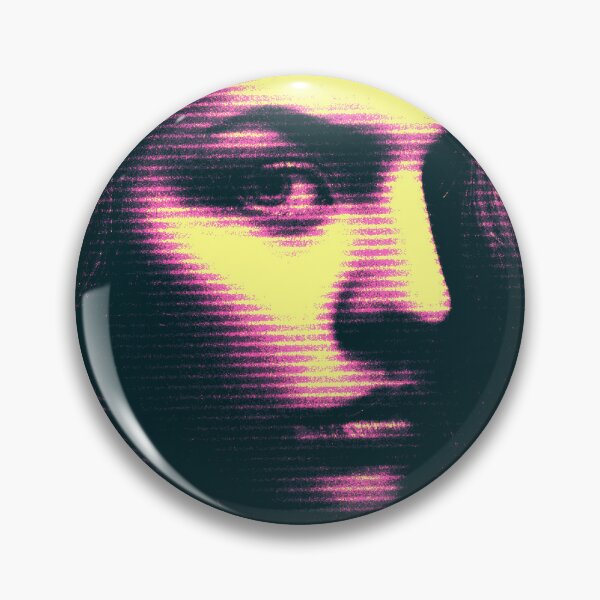 Item preview, Abstract Glitch Female Portrait designed and sold by Lotostuff.