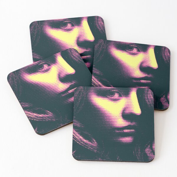 Item preview, Abstract Glitch Female Portrait designed and sold by Lotostuff.