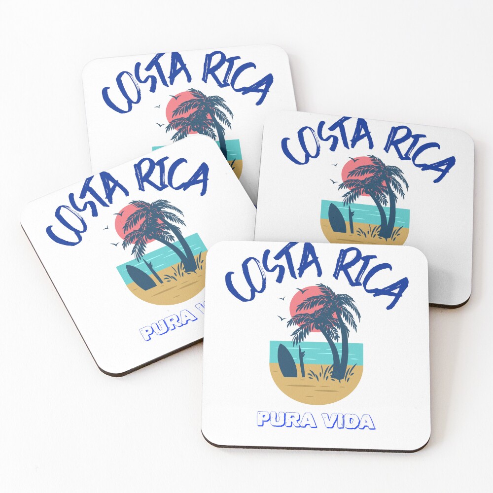 Item preview, Coasters (Set of 4) designed and sold by JungleJava.