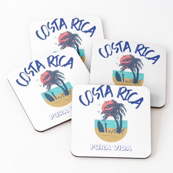 Item preview, Costa Rica Pura Vida designed and sold by JungleJava.