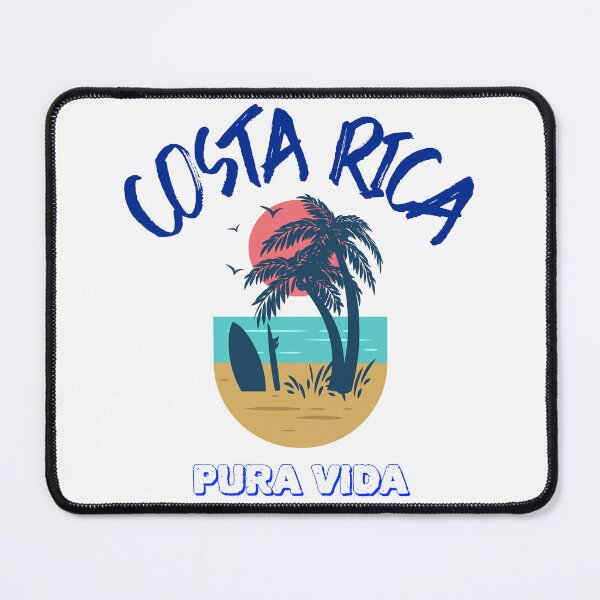 Item preview, Costa Rica Pura Vida designed and sold by JungleJava.
