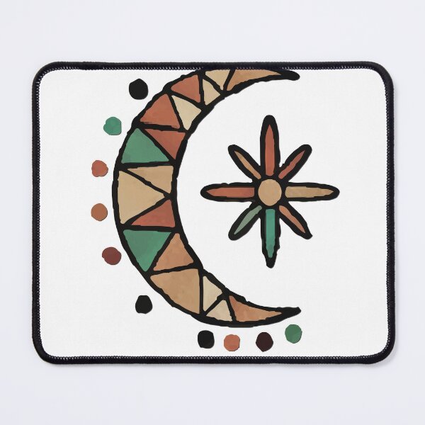 Item preview, Celestial Berber: The Algerian Soul Moon designed and sold by Okamimene.