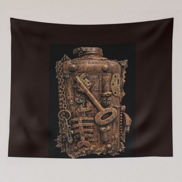 Item preview, Old Pirate bottle  designed and sold by Totallywildforsteampunk.