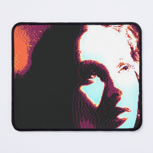 Item preview, Stylized Female Face in Duotone designed and sold by Lotostuff.