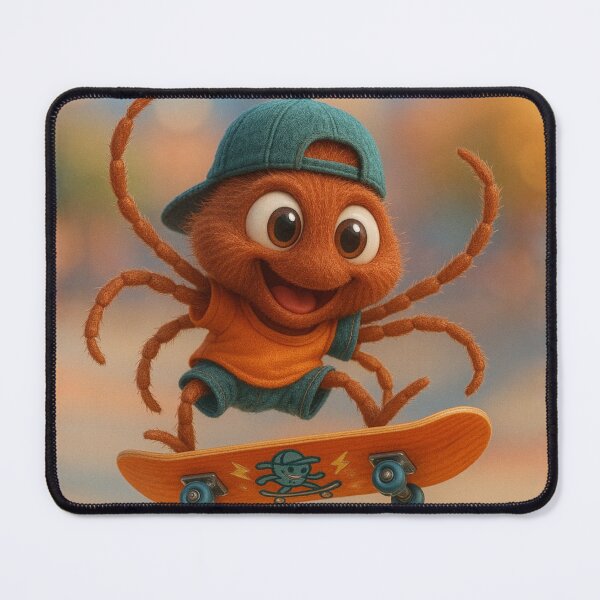 Item preview, Skater Pacific Coast Tick designed and sold by Sillytoe.