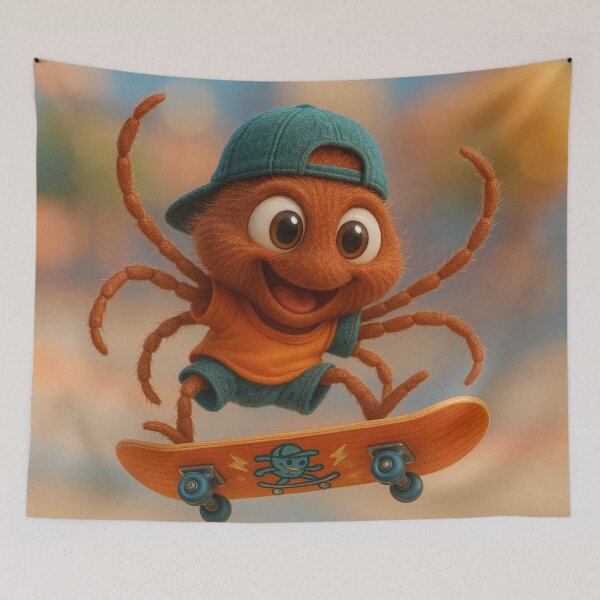 Item preview, Skater Pacific Coast Tick designed and sold by Sillytoe.