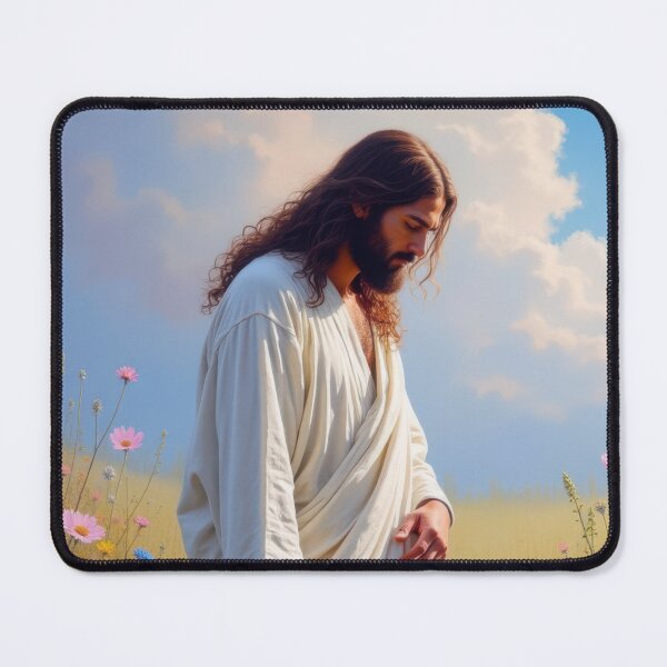 Item preview, Serenity of Jesus in Wildflower Haven designed and sold by Pastor Reeves Studio.