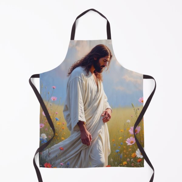Item preview, Serenity of Jesus in Wildflower Haven designed and sold by Pastor Reeves Studio.