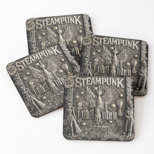 Item preview, Steampunk Airship Futuristic  designed and sold by Totallywildforsteampunk.