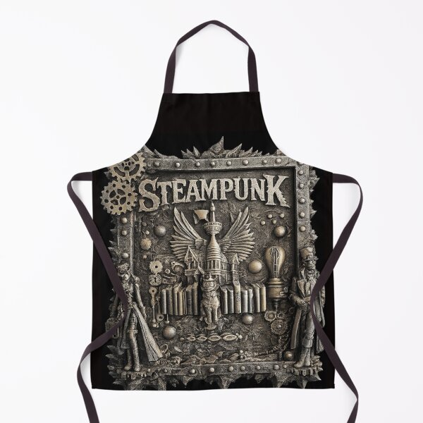 Aperçu de l'œuvre dirigeable steampunk futuriste créée et vendue par Totallywildforsteampunk.