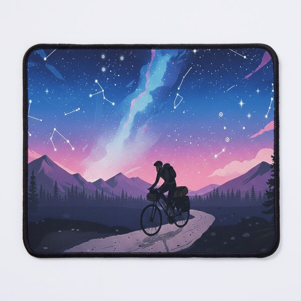 Item preview, Bikepacking under the stars designed and sold by Stefanrajzer.