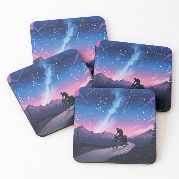 Item preview, Bikepacking under the stars designed and sold by Stefanrajzer.