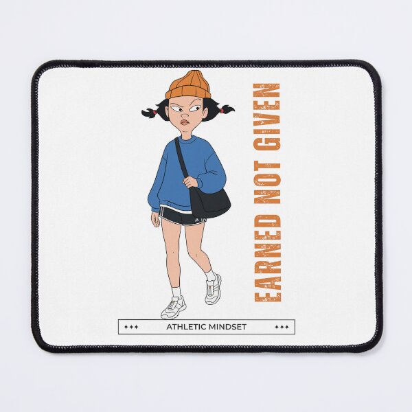 Item preview, Earned Not Given Gym Outfit Tee designed and sold by LunaTS.