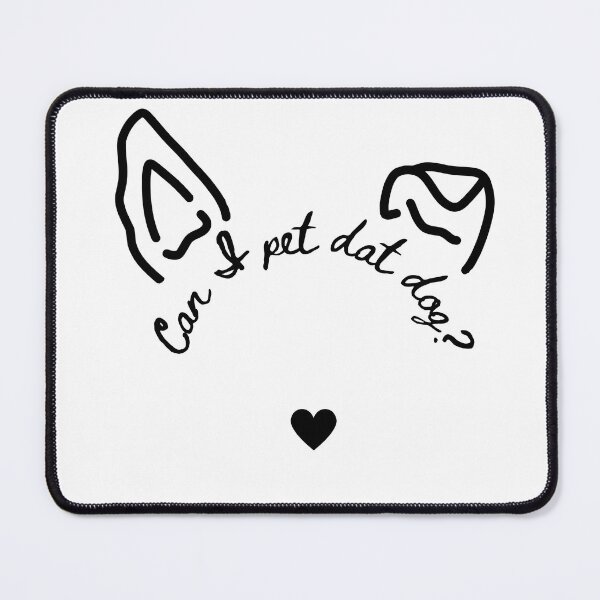 Item preview, Can I Pet That Dog? designed and sold by genn10.