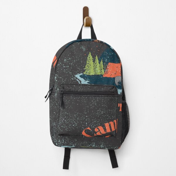 Item preview, Camp More, Worry Less designed and sold by Tikentak.