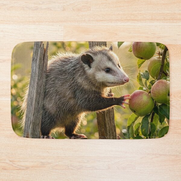 Item preview, Opossum Getting an Apple on Rickety Stilts designed and sold by Tridentulus.