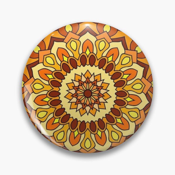 Item preview, Orange Mandala  designed and sold by F1nALLYFree.