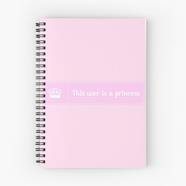 Item preview, pink cutesy girly girl sticker - user is a princess designed and sold by inainart.