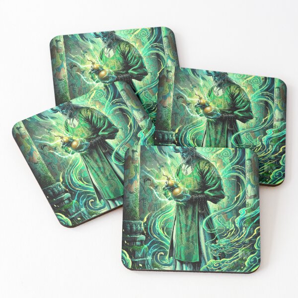 Item preview, Yellow Loong | Black Myth: Wukong "Earth‑Bound Dragon King" Art designed and sold by Wild Pleg Promo.
