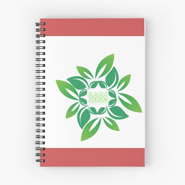 Item preview, Year 3000 Eco Nature Sticker designed and sold by CreativePallavi.