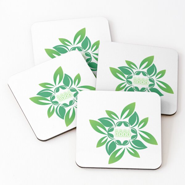 Item preview, Year 3000 Eco Nature Sticker designed and sold by CreativePallavi.