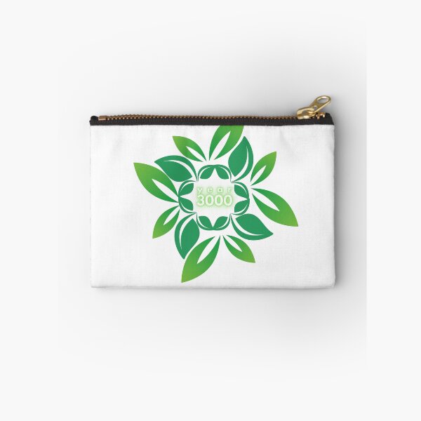 Item preview, Year 3000 Eco Nature Sticker designed and sold by CreativePallavi.