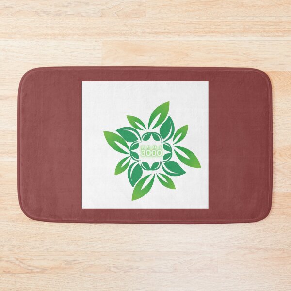 Item preview, Year 3000 Eco Nature Sticker designed and sold by CreativePallavi.