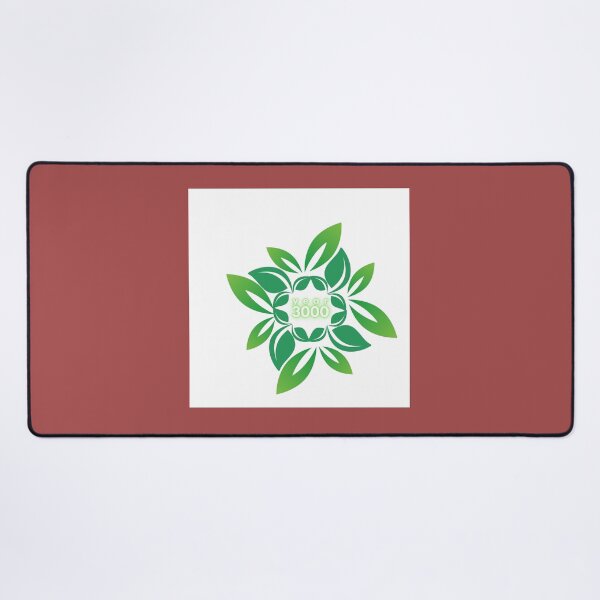 Item preview, Year 3000 Eco Nature Sticker designed and sold by CreativePallavi.
