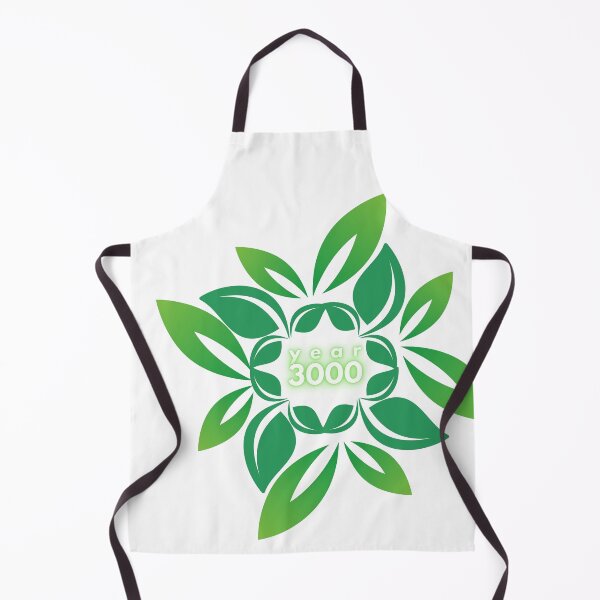 Item preview, Year 3000 Eco Nature Sticker designed and sold by CreativePallavi.