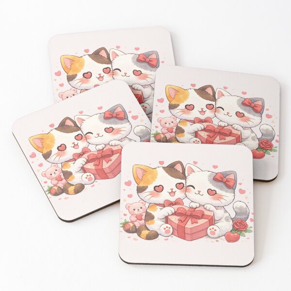Artikelvorschau, Mochi & Lumi – Valentinstagsleckerei entworfen und verkauft von Mochi Studio.