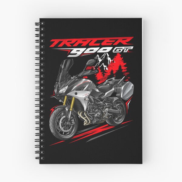 Item preview, Yamaha Tracer 900 GT 2018-2019 (Nimbus Grey) for Motorcycle Riders designed and sold by MotoApparelHub.