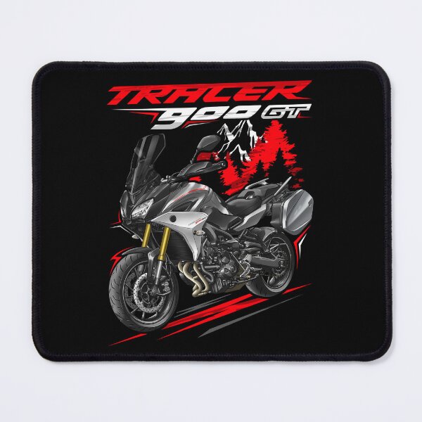 Item preview, Yamaha Tracer 900 GT 2018-2019 (Nimbus Grey) for Motorcycle Riders designed and sold by MotoApparelHub.