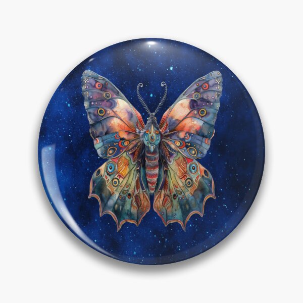 Item preview, Cosmic Beltane Moth — Spirit of Spring Transformation designed and sold by MysticOzzy.