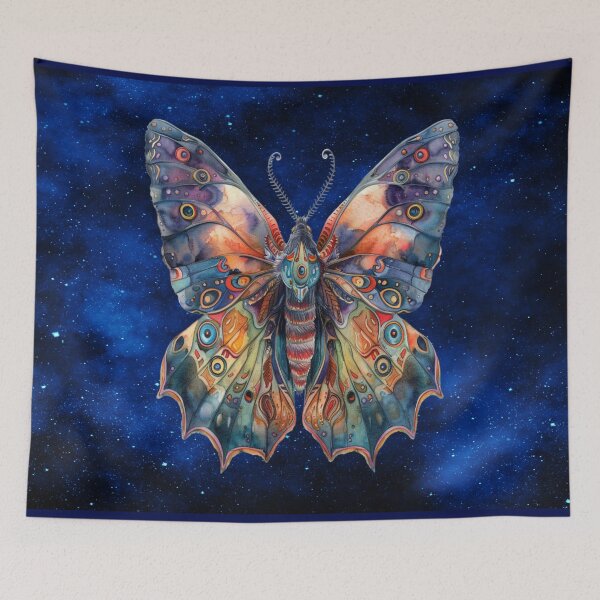 Item preview, Cosmic Beltane Moth — Spirit of Spring Transformation designed and sold by MysticOzzy.