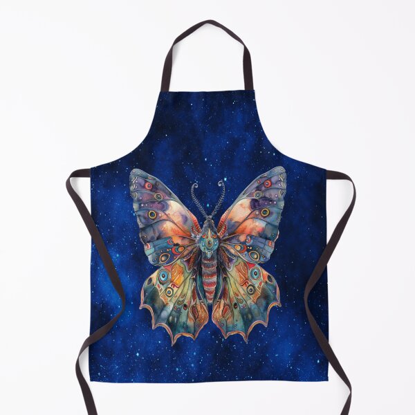 Item preview, Cosmic Beltane Moth — Spirit of Spring Transformation designed and sold by MysticOzzy.