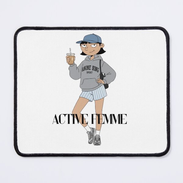 Item preview, Active Femme Athleisure Fashion Tee designed and sold by LunaTS.