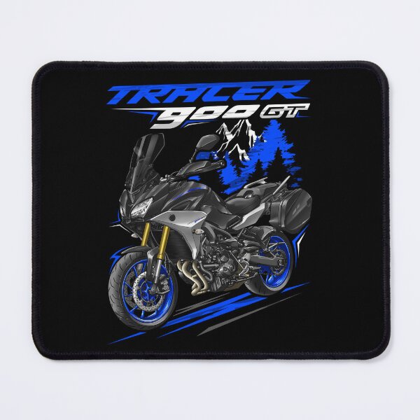 Item preview, Yamaha Tracer 900 GT 2018-2020 (Icon Black) for Motorcycle Riders designed and sold by MotoApparelHub.
