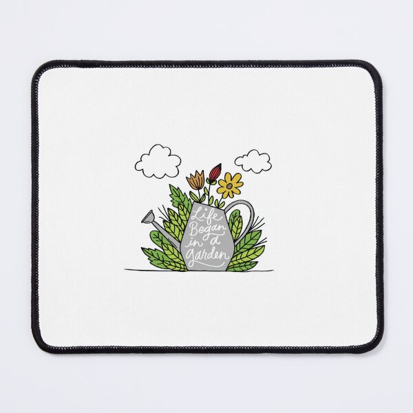 Item preview, Life began in a garden designed and sold by TitiBubble.