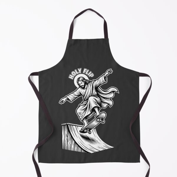 Item preview, Holy Flip Jesus Christ Skateboarding Satire designed and sold by WAMTEES.