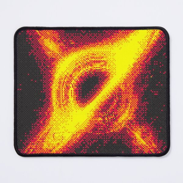 Item preview, Dithered Black Hole Illustration designed and sold by Lotostuff.