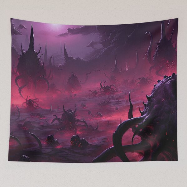 Item preview, The Crawling Abyss designed and sold by Grimwald-Art.