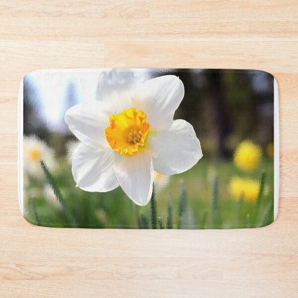 Item preview, Daffodil With Dreamy Background designed and sold by BostonArcImage.