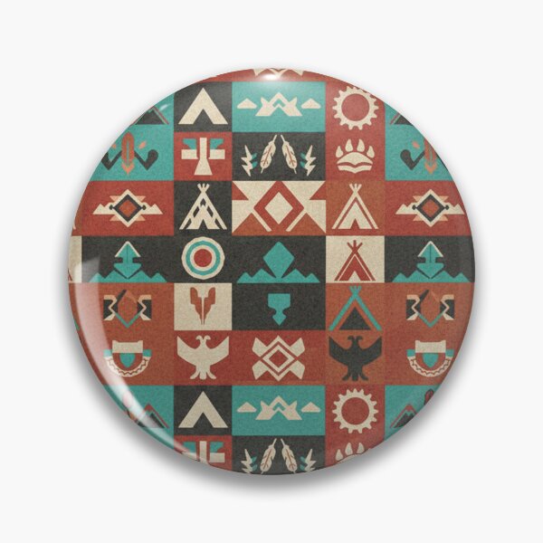 Item preview, Ethnic patterns designed and sold by snoWorkshop.