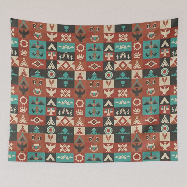 Item preview, Ethnic patterns designed and sold by snoWorkshop.