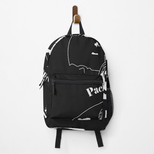 Item preview, Pack light explore limitlessly designed and sold by Tikentak.