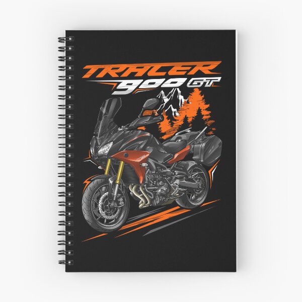 Item preview, Yamaha Tracer 900 GT 2020 (Matte Raven Black & Reddish Copper) for Motorcycle Riders designed and sold by MotoApparelHub.
