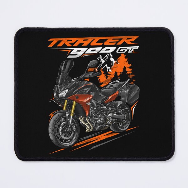 Item preview, Yamaha Tracer 900 GT 2020 (Matte Raven Black & Reddish Copper) for Motorcycle Riders designed and sold by MotoApparelHub.