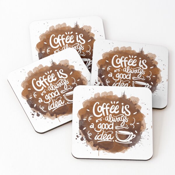 Item preview, Coffee is always a good idea designed and sold by TitiBubble.