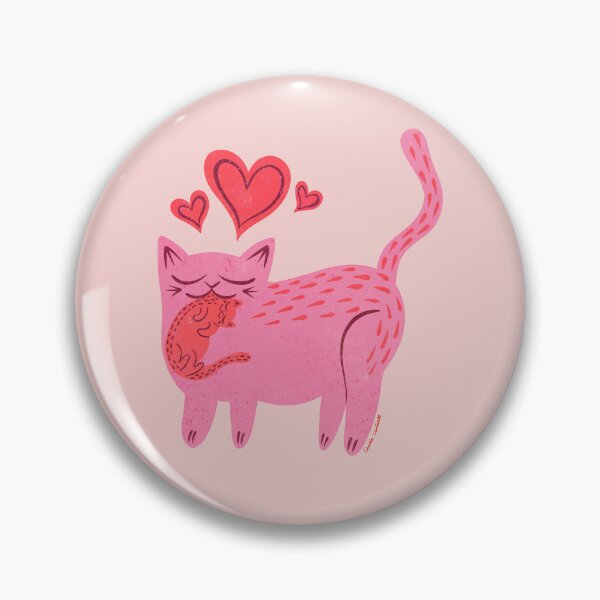 Item preview, Mama Kitty designed and sold by Carrie Cantwell Art.