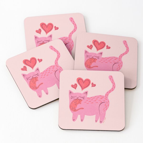 Item preview, Mama Kitty designed and sold by Carrie Cantwell Art.